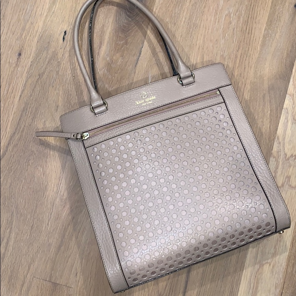 Kate Spade Handbag in light dusty pink/nude
